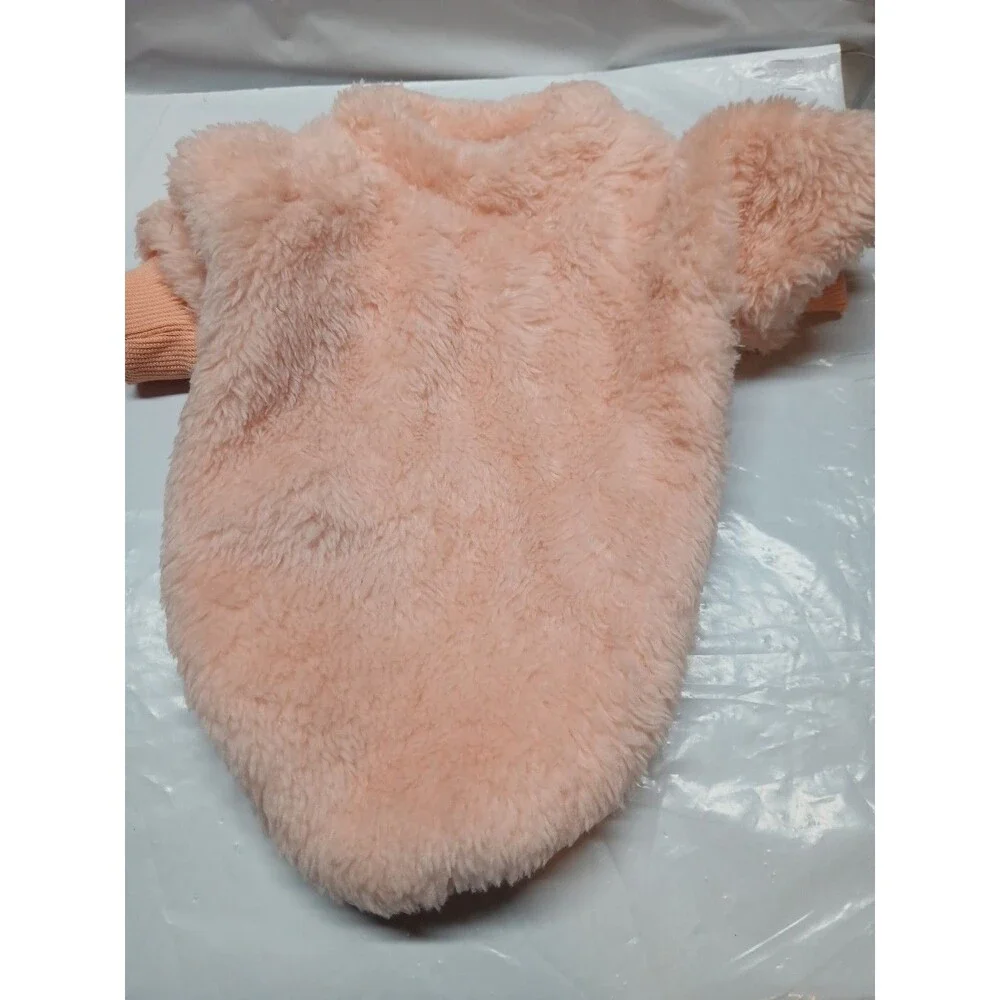 3 Pack Of Xs Fuzzy Warm Dog Shirts